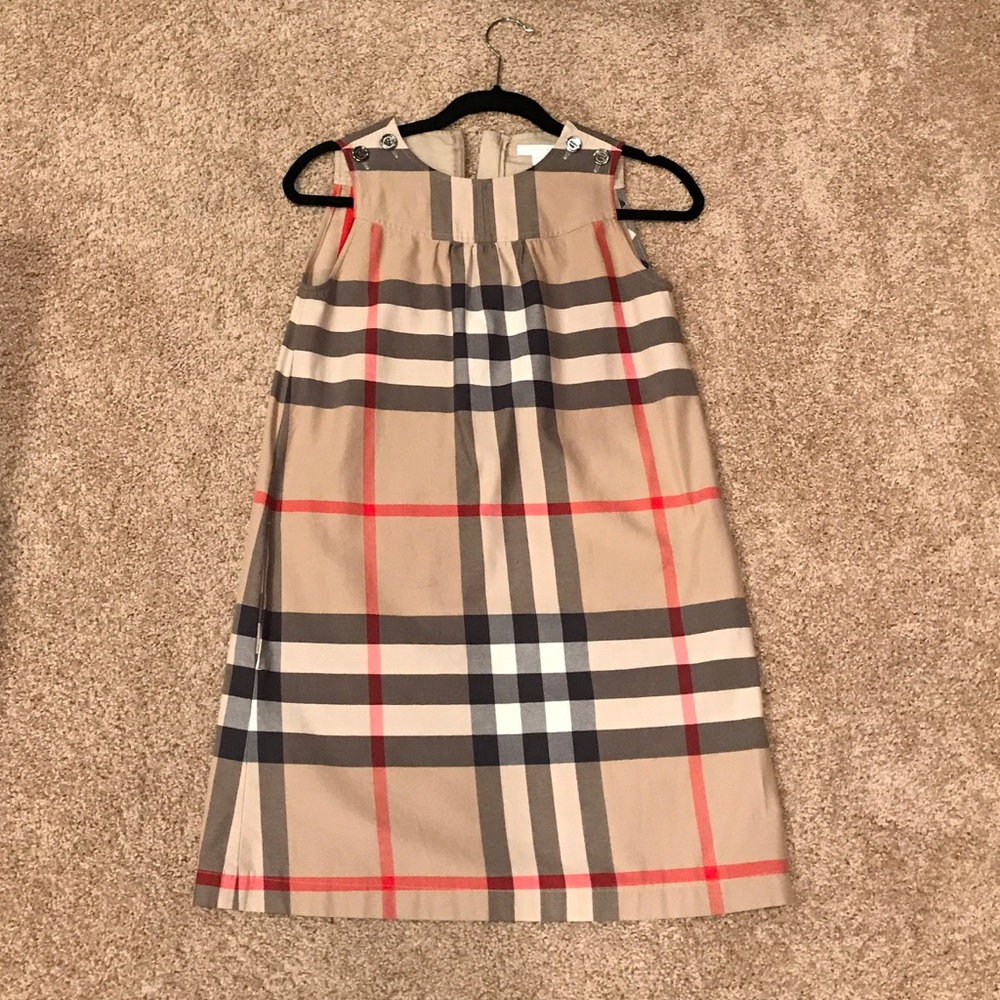Girls Burberry Dress.